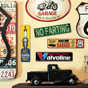 Letreros Comerciales Personalizados para Exteriores, Letreros Decorativos Vintage de Metal, Letreros Hechos a Medida - Product Image 2