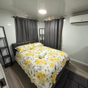 Modern Cheap 40ft 1 2 Bedroom Modular <b>Prefab</b> Mobile Shipping Australia Foldable Tiny Prefabricated Expandable Container <b>House</b> - Product Image 6