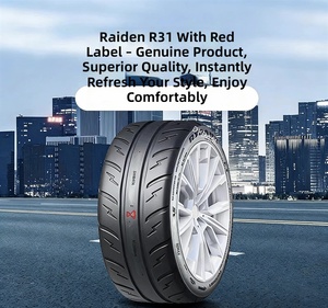 Pneumatici per Auto da Corsa - Etichetta Rossa RYDANZ R31 Pneumatici Semi-Pneumatici con Resistenza all'Usura 200 per Corse in Pista <span class=keywords><strong>e</strong></span> Attività Sportive - Product Image 3
