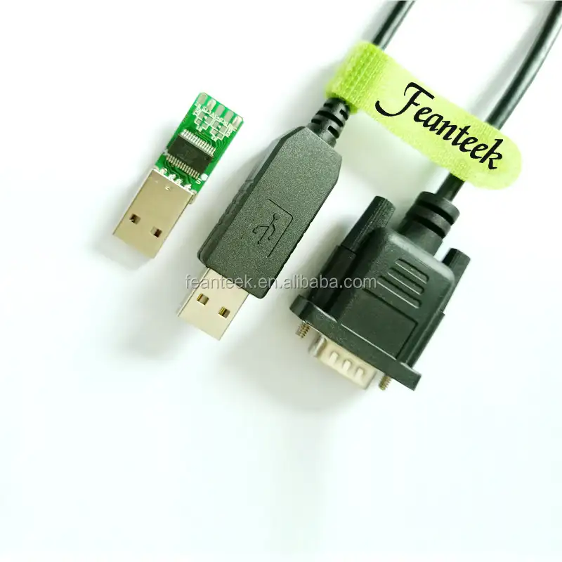 FT232RL USB Crossover Serial USB Ftdi Cross Kabel Null Modem Cable untuk Ponsel Pc Komunikasi Ke Pc