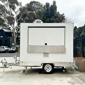 Exportation vers les États-Unis et l'Europe, chariot alimentaire multifonctionnel, remorque alimentaire, chariot gastronomique, acier inoxydable, 13 pieds, garantie de 2 ans - Product Image 3