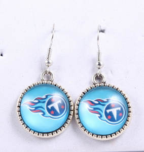 مخصص Seahawks فريق كرة القدم الأمريكية شعار أقراط متدلية المجوهرات المعدنية مروحة الرياضة هدية فكرة لعبة اليوم الملحقات - Product Image 3