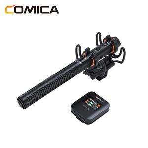 COMICA VM40 Lite Micrófono Inalámbrico Supercardioide, Grabación Flotante de 48kHz/32-bit, Cancelación de Ruido, Compatible - Product Image 1