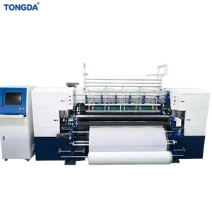 TONGDA TD-94-2B Computerized Industrial Multi Needle Quilting Machine For Mattresses