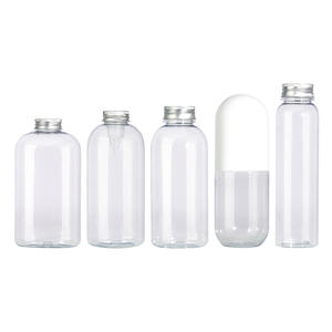 ขวดแคปซูลขวดพลาสติก330มล. สำหรับผลไม้ชาและนม - Product Image 6