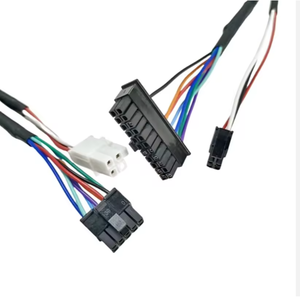 Ensemble de faisceau de câbles électriques JST Molex <span class=keywords><strong>TE</strong></span> AMP ISO Dupont Isolation en PTFE et <span class=keywords><strong>PVC</strong></span> pour usage automobile Fabriqué en Chine - Product Image 3