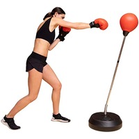 Best-seller Sacs de Frappe Ajustable en PVC pour Adultes et Enfants Sacs de Sable Sac de Frappe de Boxe Personnalisé avec Support Fabricants pour les Ventes