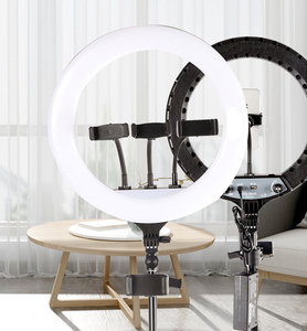 Éclairage photo en gros pour <span class=keywords><strong>Tik</strong></span> <span class=keywords><strong>Tok</strong></span> youtube Selfie <span class=keywords><strong>Lampe</strong></span> LED <span class=keywords><strong>de</strong></span> beauté 14 pouces 18 pouces 22 pouces Anneau lumineux avec trépied - Product Image 2