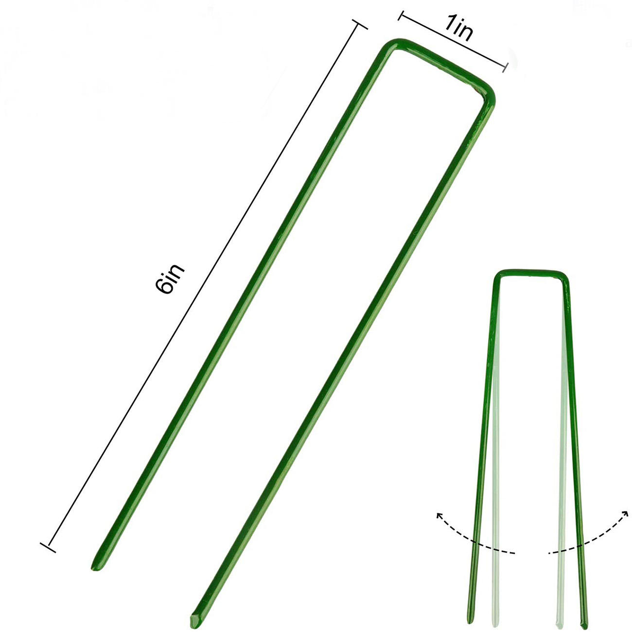 Calibre 11 x 1 pouce x 6 pouces