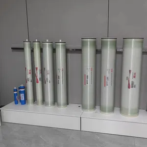 Produsen membran Osmosis terbalik 4040 8040 kompetitif 4 inci 8 inci pemasok Tiongkok membran RO