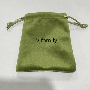 Solicite el Catálogo: Bolsa de Regalo para Mujer, Bolsa de Terciopelo Bordada, Bolsa de Regalo <span class=keywords><strong>Tous</strong></span> D'Arcy, Bolsa de Tela de Algodón para Empaque - Product Image 4