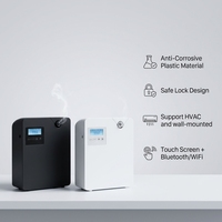 Machine à huile parfumée pour hôtel intelligent diffuseur de parfum d'hôtel machine à arôme populaire produits uniques dispositif de parfum