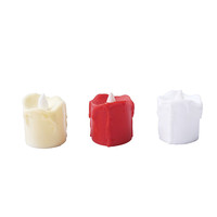 Lanterne à bougie LED sans flamme en promotion – Idéale pour mariages, fêtes, Pâques, Noël, Nouvel An, décoration intérieure, bars et salons