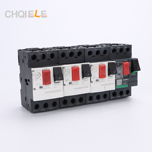 Interruptor de Motor Eléctrico, Disyuntor de Protección contra Cortocircuitos, Sobrecarga, Control de Motor Eléctrico, 6-10A, MCCB, 1 Unidad - Product Image 6