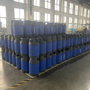 Nuova tendenza bombola di <span class=keywords><strong>Gas</strong></span> composito in fibra di vetro pieno avvolto gpl - Product Image 6