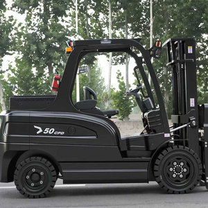 High Performance Heavy Duty Electric <strong>Forklift</strong> <strong>4</strong>/5 <strong>Ton</strong> 4WD Rough Terrain <strong>Telescopic</strong> <strong>Forklift</strong> for Construction Use - Product Image 4