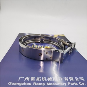 Pièces d'excavatrice PC200-7, collier de silencieux, collier de turbocompresseur 6732-81-8220, collier de tuyau de sortie de turbocompresseur 6D102 6D107 6732-81-8220 - Product Image 6