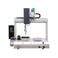 Robot de hierro de soldadura de 5 ejes, eje de rotación XYZ, PCB automático/USB/cable de datos, robot de soldadura, máquina de soldadura de hierro