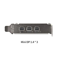 Pour Nvidia Quadro T400 4GB Graphics professionnels GPU GDDR6 Mémoire vidéo Ventilateur Refroidisseur DP Interface de sortie pour la modélisation 3D-Usine P