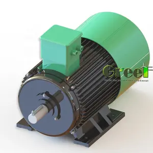 15KW 20KW 25KW 50 Rpm Lage Toeren Permanent Magneet Generator, Gratis Energie Magnetische Power Generator Verkoop