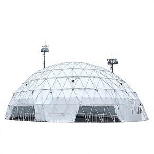 Tenda Sferica Mobile Grande per Cinema, Esposizioni, Spettacoli, Attività Commerciali all'Aperto, Conferenze di Ricerca ed Eventi - Tenda a Stella - Product Image 3