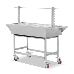 Équipement de <span class=keywords><strong>barbecue</strong></span> de pique-nique extérieur en acier inoxydable universel intelligent utilisé gril de type gpl à <span class=keywords><strong>gaz</strong></span> <span class=keywords><strong>avec</strong></span> <span class=keywords><strong>couvercle</strong></span> et armoire inférieure - Product Image 6