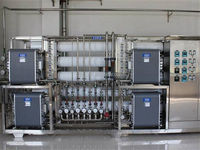 Distillateur de laboratoire d'eau distillée Osmose inverse Edi Purificateur d'eau ultra-pure Système d'équipement Eau de laboratoire