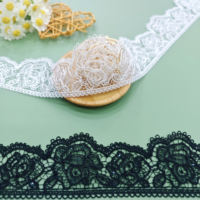 Nouvelle conception, couleurs personnalisées, dentelle GPO, polyester, broderie, dentelle à paillettes, garniture en dentelle, bricolage, couture, accessoires pour vêtements