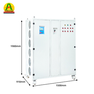 Alimentations électriques CC 300 kW 50 VCC 6000 A pour l'électrolyse de sel fondu de terres rares et la production de métaux et d'alliages de terres rares - Product Image 5
