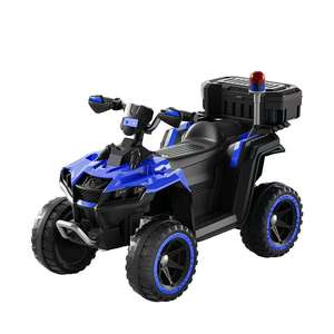 Moto Elettrica Fuoristrada a Quattro Ruote per Bambini con Telecomando ATV per Ragazzi e Ragazze Ricaricabile in Plastica per Età 3-8 - Product Image 2