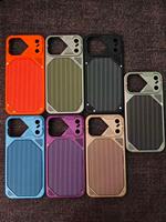 Étui de téléphone magnétique en TPU électroplaqué antichoc avec protection contre les chutes et protection de l'appareil photo
