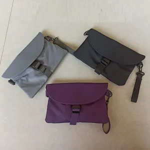 New Nhật Bản Đường Phố Vai Crossbody Eo Gói Người Đàn Ông Nylon Giản Dị Vài Người Phụ Nữ Fanny Túi