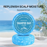 Sabun Sampo Tanaman Buatan Tangan Sabun Sampo Rambut Mint Ocean Coffee Pink Rose Jasmine Lavender