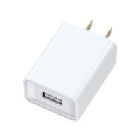 Cargador de Pared USB Profesional de 5V 2A con Enchufe Estadounidense, Fuente de Alimentación de CA de 10W, Carga Rápida OTP para Teléfonos Inteligentes, Tabletas, Auriculares y Hogar