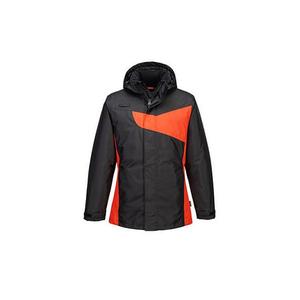 PORTWEST - PW260BDRL PW2 Veste d'hiver Noir/Rouge-EAN 5036108409082 VESTES DE TRAVAIL VESTES SOFTSHELL TOUTES SAISONS - Product Image 1