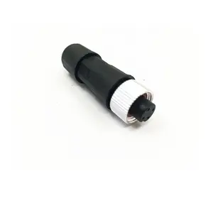 IP68 2pin 3pin 4pin M12 Waterdichte Connector M12 3 Pin Waterdichte Stekkers En Stopcontacten