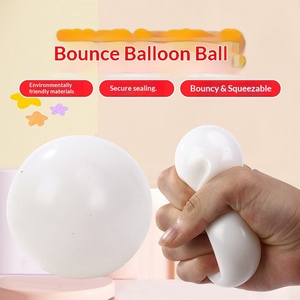 Мяч-антистресс Squeeze Bounce Airbag Ball: креативная детская игрушка для снятия напряжения - Product Image 2