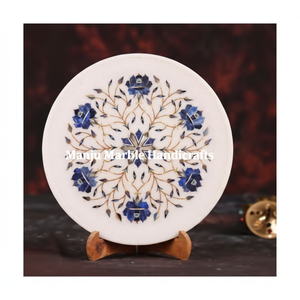 Hautement recommandé Top naturel polonais marbre incrustation plaques vadrouille perle plaque amour octogonal Floral Artisan hôtel cuisine décor - Product Image 1