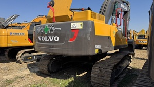 Excavatrice d'occasion Volvo E 300 EC300 EC300D EC300DL EC300EL Escavator mobile sur chenilles avec moteur japonais - Product Image 4