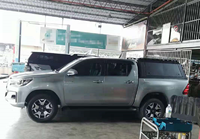 Hilux VIGO / Hilux Revo — lit plat en acier rigide pour voiture, camion de ramassage, auvent plat, 4x4, 3,5 pouces