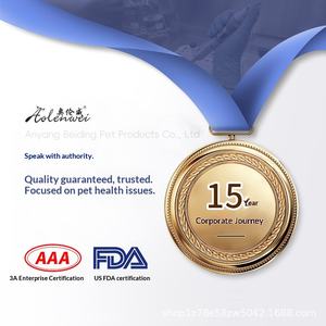 Complément alimentaire pour animaux <span class=keywords><strong>de</strong></span> compagnie à base <span class=keywords><strong>de</strong></span> fer, vitamine C et folate pour la formation des cellules sanguines, l'apport en oxygène et le soutien au traitement <span class=keywords><strong>de</strong></span> l'anémie - Product Image 4