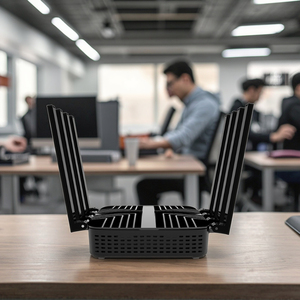 Băng thông cao wifi7 CPE Router AX được LTE 5G Dual Sim 4t4r MIMO 2.5g 10G SFP cổng thông minh Router FO doanh nghiệp mạng - Product Image 1