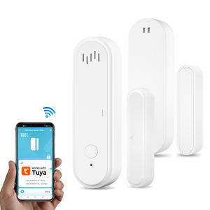 WALE Tuya חכם WIFI מגנטי דלת חיישן חלון פתוח/סגור גלאי APP התראת התראת אבטחת אזעקת חיישן - Product Image 1