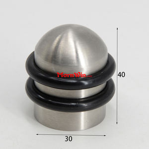 Arrêt <span class=keywords><strong>de</strong></span> <span class=keywords><strong>porte</strong></span> <span class=keywords><strong>de</strong></span> pare-chocs en caoutchouc d'acier inoxydable direct d'usine - Product Image 4