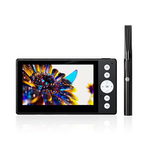 Новинка: Профессиональный отоскоп с HD-экраном 1080P, камерой 3,5 мм, Wi-Fi, для осмотра ушной раковины, носа и полости рта, 6 светодиодов, для домашнего использования - Product Image 2