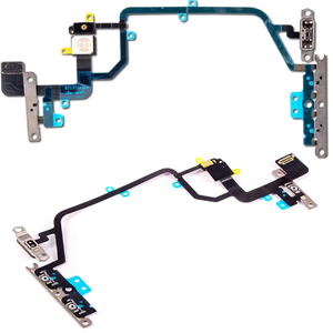 Cable Flex de Repuesto para Botón de Encendido/<span class=keywords><strong>Apagado</strong></span> y Volumen para <span class=keywords><strong>iPhone</strong></span> X, XR, XS, XS MAX - Product Image 4