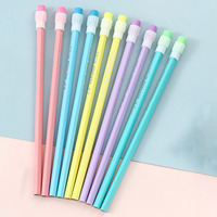 Vente chaude belle papeterie ensemble de crayons carte blister pour l'école et le bureau avec gomme et taille-crayon personnalisé Logo cadeau