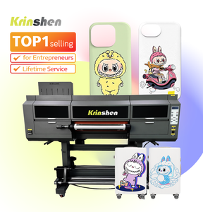 Krinshen เครื่องพิมพ์ยูวี DTF อัตโนมัติ UV DTF สำหรับถ้วย wraps เหมาะสำหรับแก้วไม้แก้วโลหะ - Product Image 1