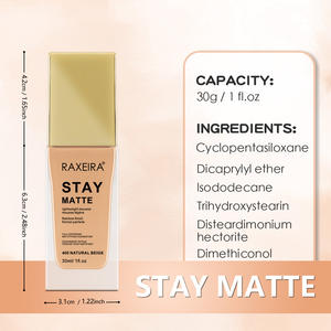 Fondotinta Correttore di Colore con Vitamina C e Niacinamide, Fondotinta Liquido a Copertura Totale - Product Image 6