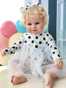 Muñeca de silicona de cuerpo completo de 24 pulgadas con aspecto de bebés <span class=keywords><strong>reales</strong></span> - Product Image 3